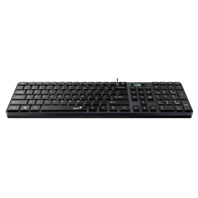 IT набір Genius C-126 SlimStar USB Black Ukr (6823064)
