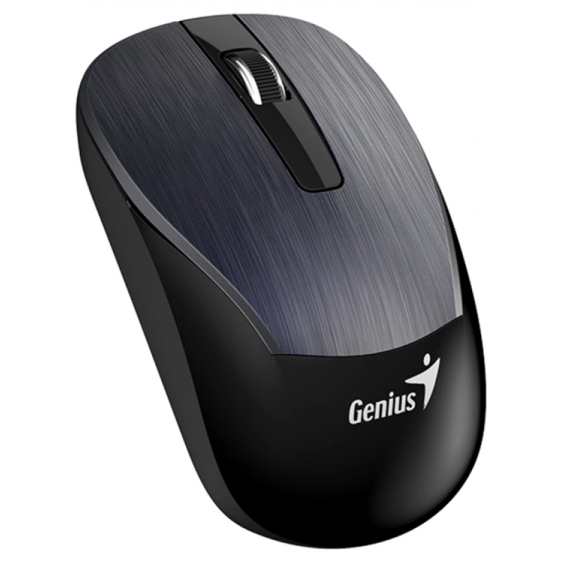 Миша Genius ECO-8015 USB Iron Gray (6848451)