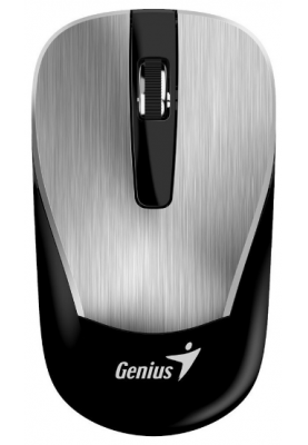 Миша Genius ECO-8015 USB Silver NP (6868399)