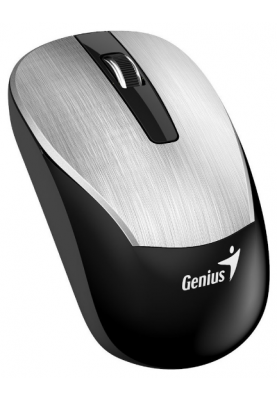 Миша Genius ECO-8015 USB Silver NP (6868399)