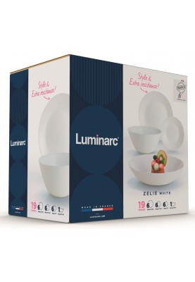 Сервіз Luminarc Zelie, 19 предметів (6878964)