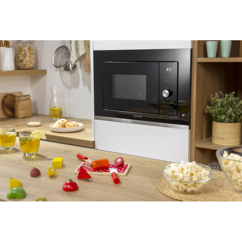 Мікрохвильова піч Gorenje BMX201AG1BG (XY820Z) (6834680)