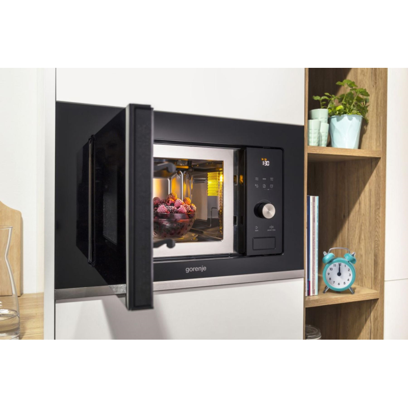 Мікрохвильова піч Gorenje BMX201AG1BG (XY820Z) (6834680)