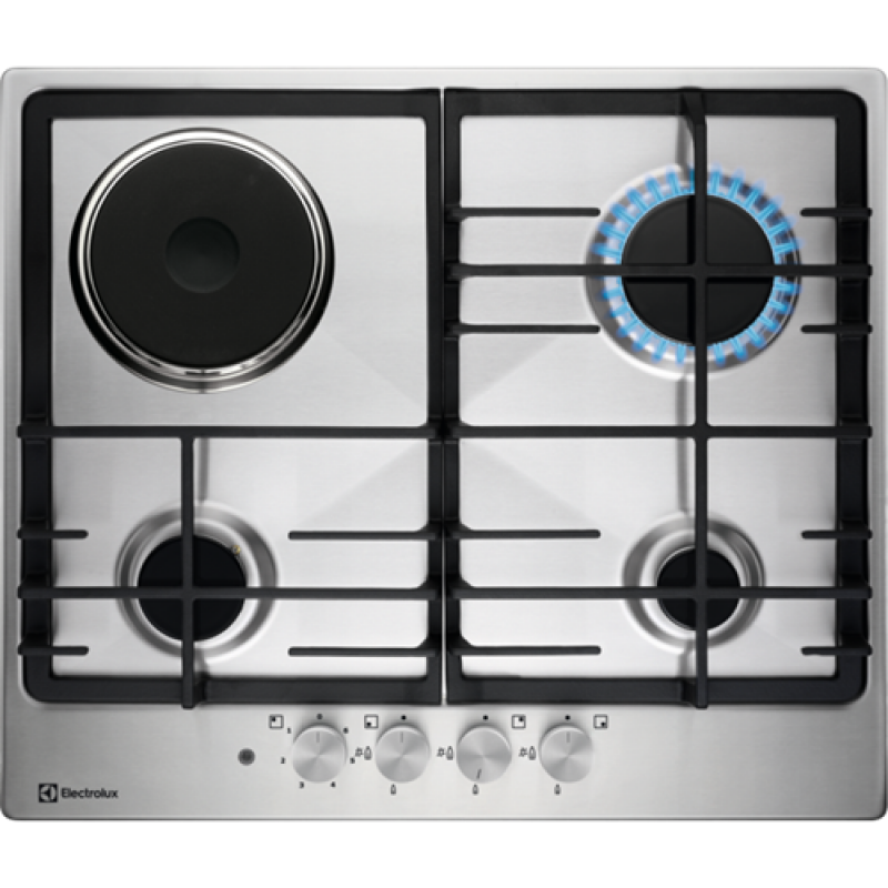 Комбінована варильна поверхня Electrolux KGM64311X (6486985)