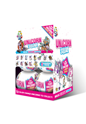 Ігровий набір Zuru Mini Brands Unicorn Фігурки-сюрприз у шарі 5 шт. в асортименті (6855983)