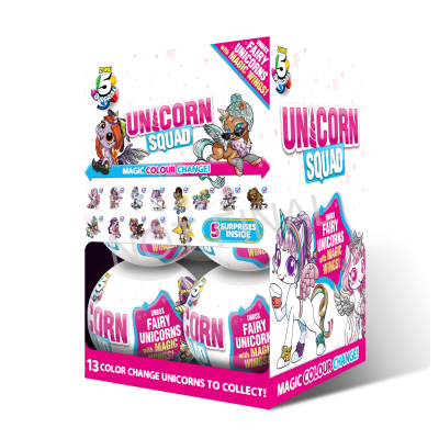 Ігровий набір Zuru Mini Brands Unicorn Фігурки-сюрприз у шарі 5 шт. в асортименті (6855983)