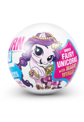 Ігровий набір Zuru Mini Brands Unicorn Фігурки-сюрприз у шарі 5 шт. в асортименті (6855983)