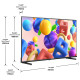 LED-телевізор Hisense 32A5KQ (6885072)
