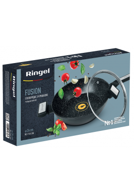 Сковорода Ringel Fusion 26 см з кришкою (6851758)