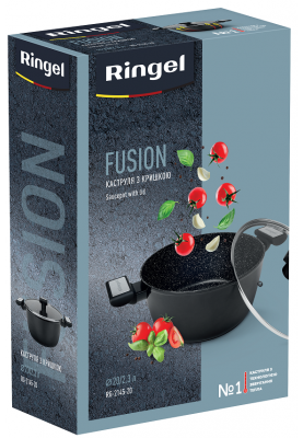 Каструля Ringel Fusion 20 см із кришкою (6851760)