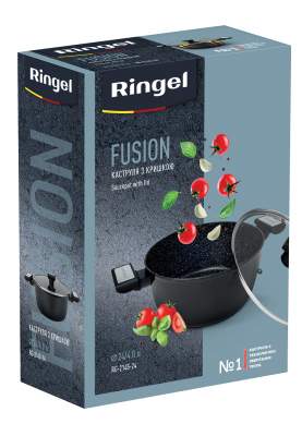 Каструля Ringel Fusion 24 см із кришкою (6851761)