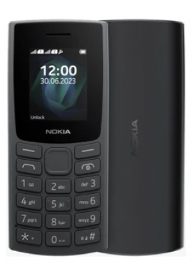 Мобільний телефон Nokia 105 Dual SIM (TA-1557) Charcoal (6885067)