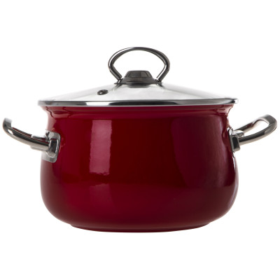 Каструля Infinity SCE-P450 Red (2.1 л) 16 см (6873719)