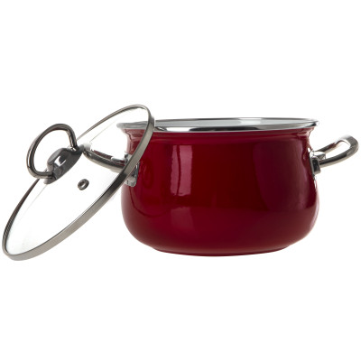 Каструля Infinity SCE-P450 Red (5 л) 22 см (6873722)