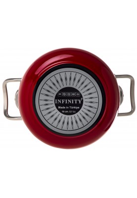 Каструля Infinity SCE-P450 Red (5 л) 22 см (6873722)