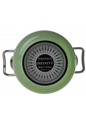 Каструля Infinity SCE-P558 Pastel Green (6.5 л) 24 см (6873728)