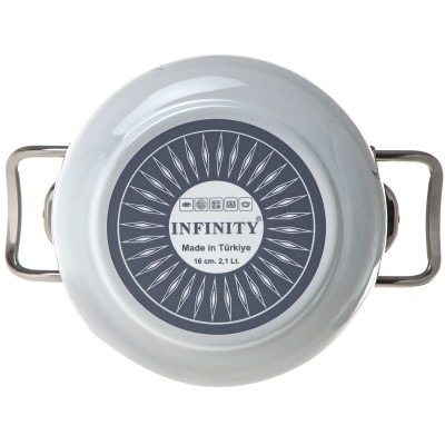 Каструля Infinity SD-1623 Leaves (6.5 л) 24 см (6873737)