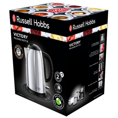 Електрочайник Russell Hobbs 23930-70 Victory (6452503)
