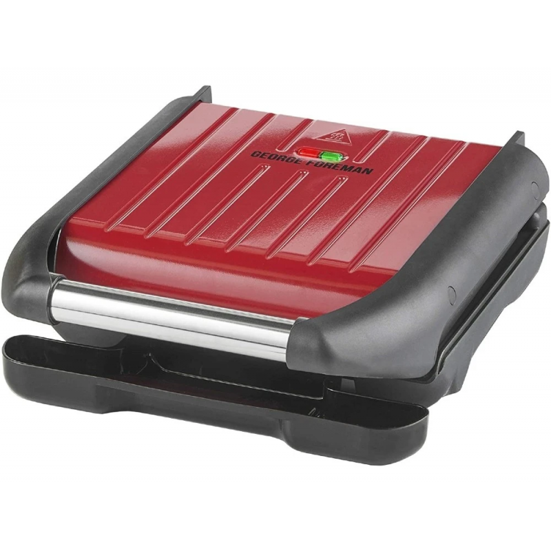 Гриль Russell Hobbs George Foreman 25030-56 Compact Steel Grill (6651562)