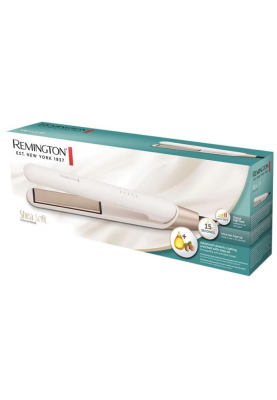 Випрямляч волосся Remington S4740 Shea Soft Straightener (6884550)