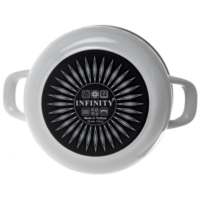 Каструля Infinity GD-63248 Olive (6 л) 24 см (6873757)