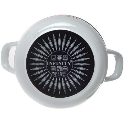 Каструля Infinity SD-1619 Cat (6 л) 24 см (6873769)