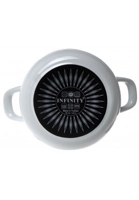 Каструля Infinity SD-1620 Feather (6 л) 24 см (6873775)