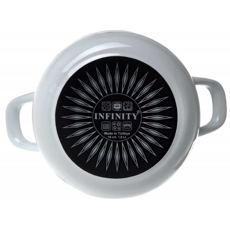 Каструля Infinity SD-1620 Feather (6 л) 24 см (6873775)