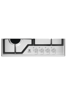 Газова варильна поверхня Electrolux KGS6426SX (6889740)