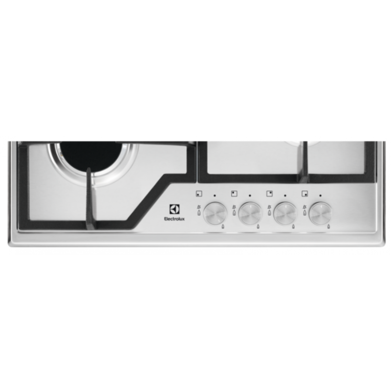 Газова варильна поверхня Electrolux KGS6426SX (6889740)