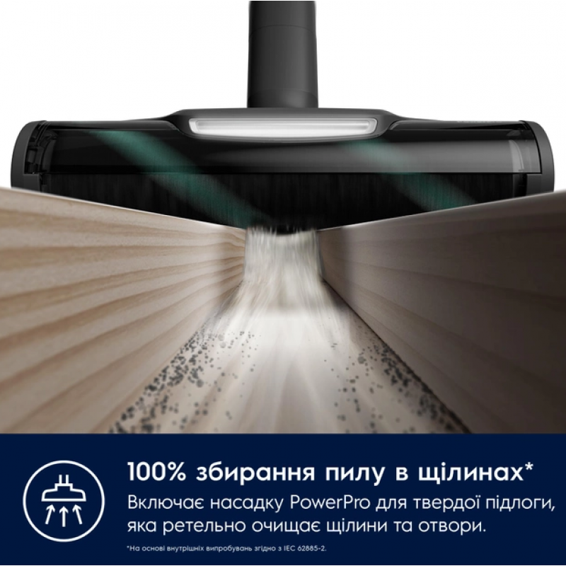 Акумуляторний пилосос Electrolux EP81HB25SH (6839027)