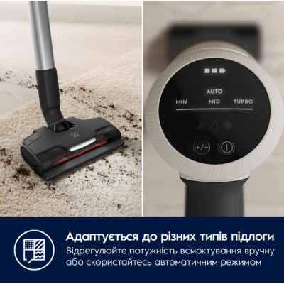 Акумуляторний пилосос Electrolux EP81HB25SH (6839027)