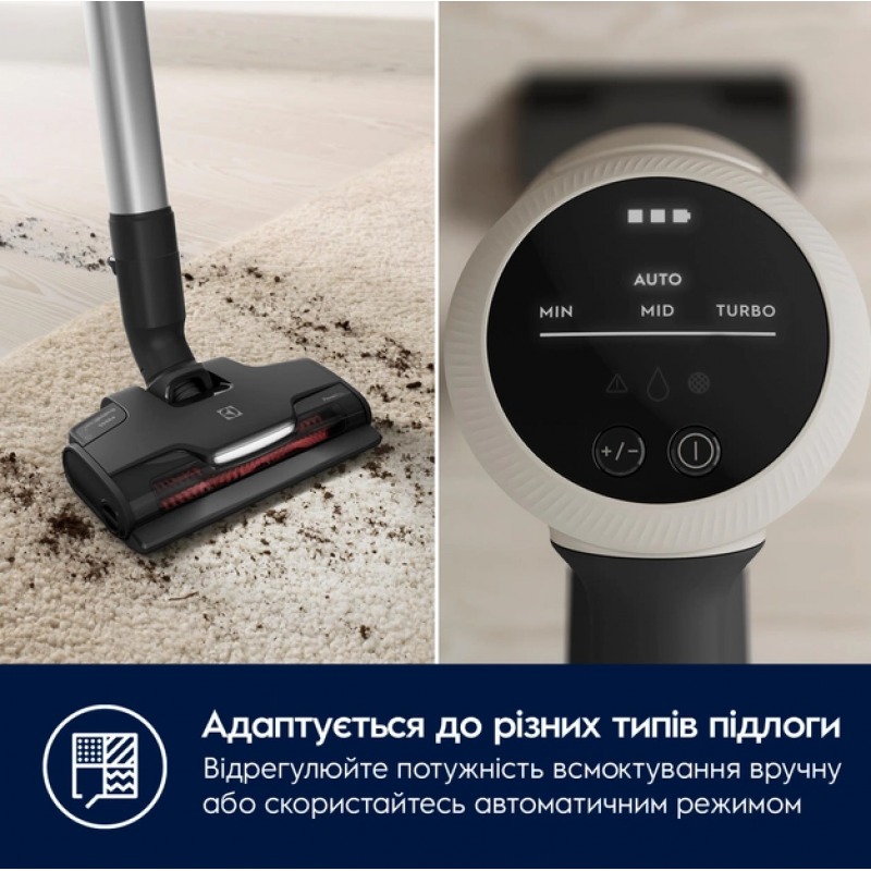 Акумуляторний пилосос Electrolux EP81HB25SH (6839027)