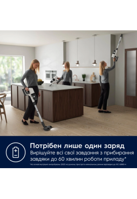 Акумуляторний пилосос Electrolux EP81HB25SH (6839027)