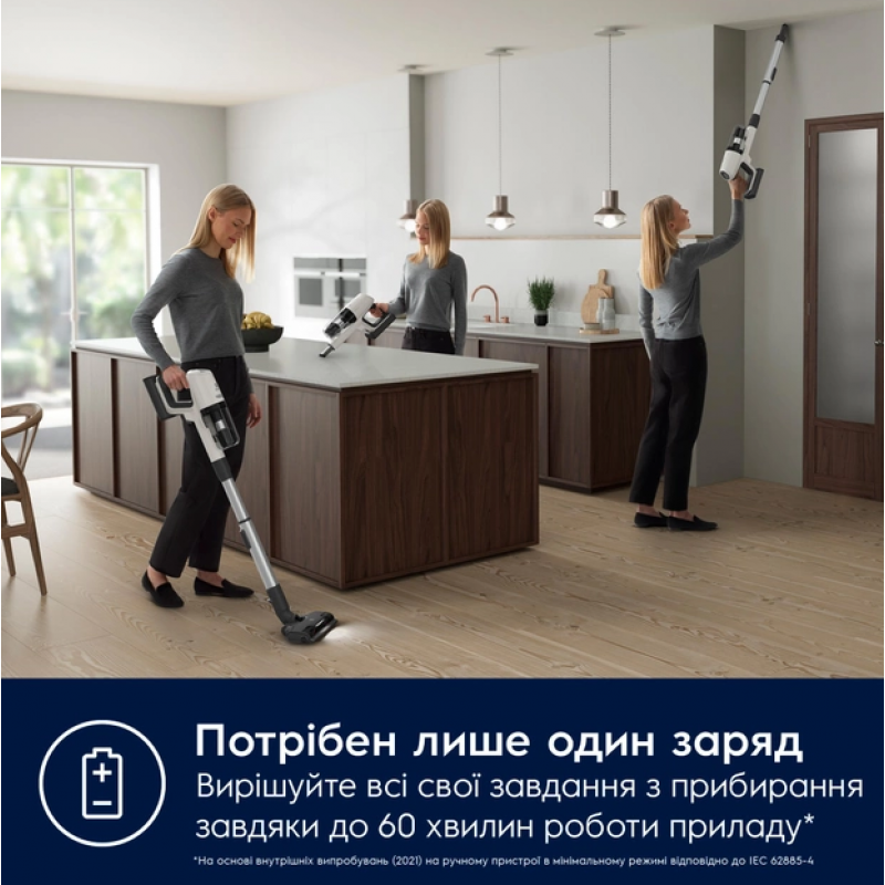 Акумуляторний пилосос Electrolux EP81HB25SH (6839027)