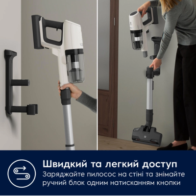 Акумуляторний пилосос Electrolux EP81HB25SH (6839027)