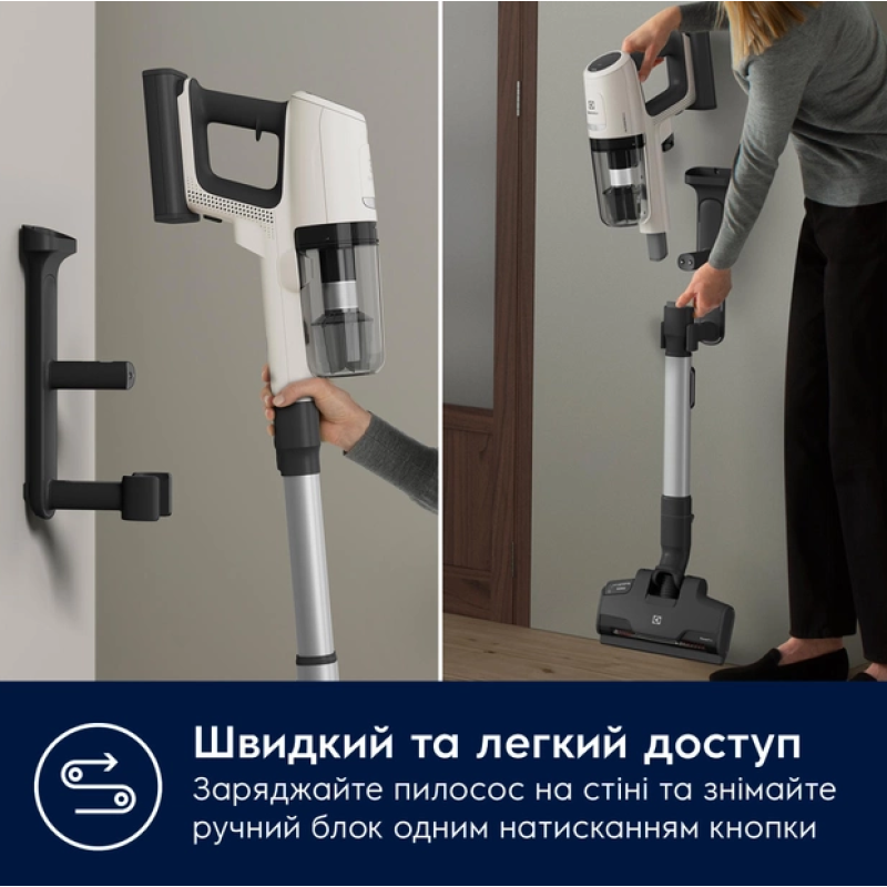 Акумуляторний пилосос Electrolux EP81HB25SH (6839027)