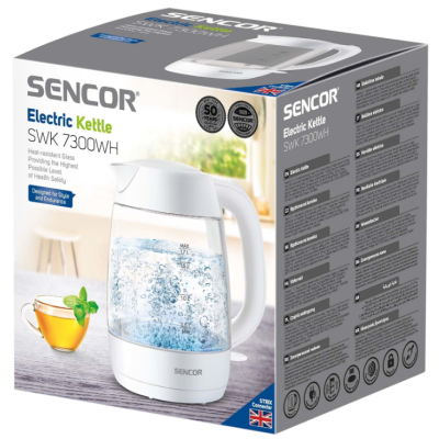 Електрочайник Sencor SWK 7300WH (6886085)