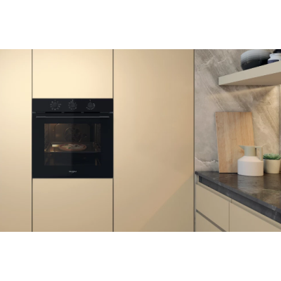 Електричний духовий шафа Whirlpool OMK38HU0B (6874847)