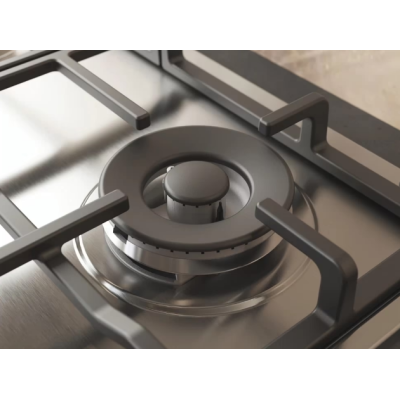 Газова варильна поверхня Whirlpool TKRL661IXEU (6890877) Газова варильна поверхня Whirlpool TKRL661IXEU (6890877)