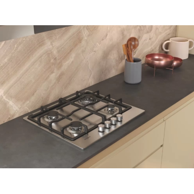 Газова варильна поверхня Whirlpool TKRL661IXEU (6890877) Газова варильна поверхня Whirlpool TKRL661IXEU (6890877)