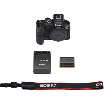 Цифрова дзеркальна фотокамера Canon EOS R7 Body (6882876)