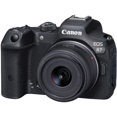 Цифрова дзеркальна фотокамера Canon EOS R7 Body (6882876)