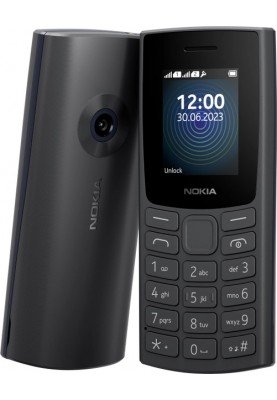 Мобільний телефон Nokia 110 Dual SIM TA-1567) Charcoal (6893381)