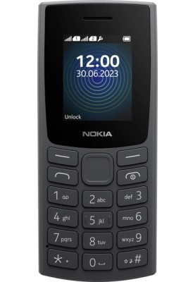 Мобільний телефон Nokia 110 Dual SIM TA-1567) Charcoal (6893381)