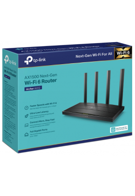 Бездротовий маршрутизатор TP-Link Archer AX12 AX1500  (6894791)