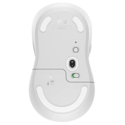 Миша Logitech Signature M650 L Wireless OFF-WHITE B2B (6859758)