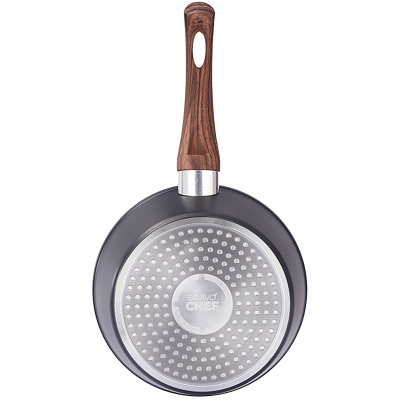 Ківш Bravo Chef класичний 18 см (1.6 л) з кришкою (6859884) Ківш Bravo Chef класичний 18 см (1.6 л) з кришкою (6859884)