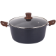 Каструля Bravo Chef класична 20 см (2.6 л) з кришкою (6859886)