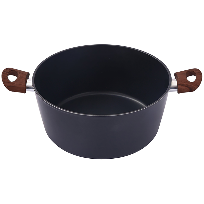 Каструля Bravo Chef класична 20 см (2.6 л) з кришкою (6859886)